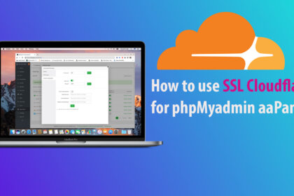 SSL Cloudflare phpMyadmin aaPanel