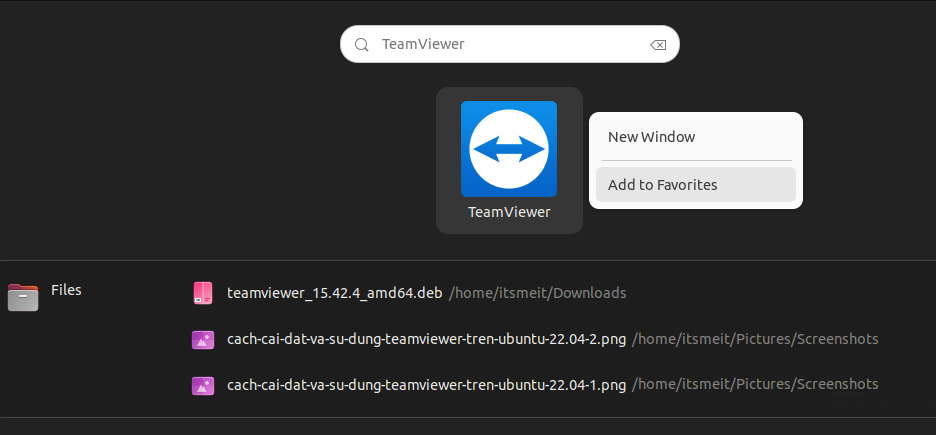 Add TeamViewer icon to Taskbar