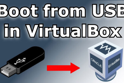 Boot from USB in VirtualBox Ubuntu 22.04