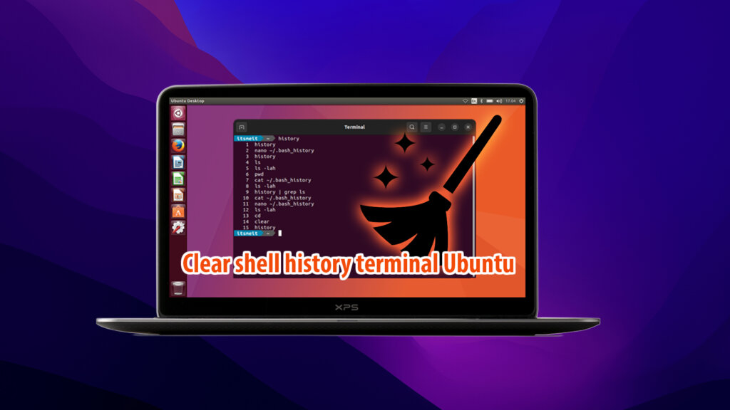 Clear shell history Ubuntu