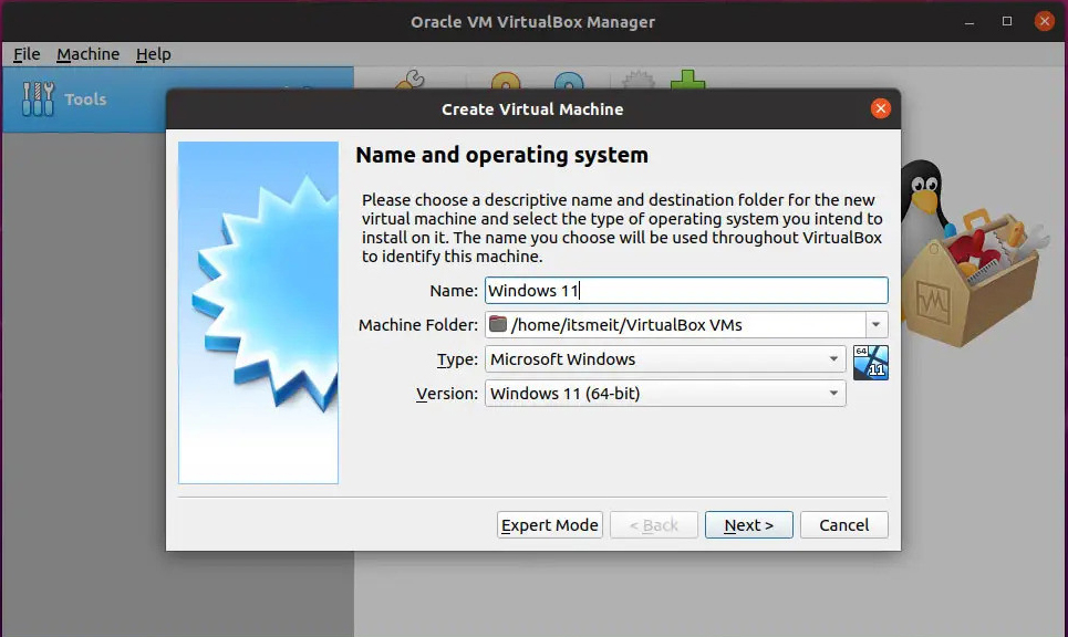 Create Virtual Machine