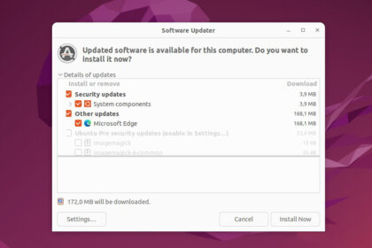 Disable Update Notifications Ubuntu 22.04