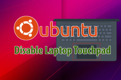 disable touchpad laptop Ubuntu