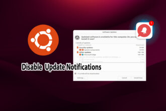 Ubuntu 22.04 Disable Update Notifications