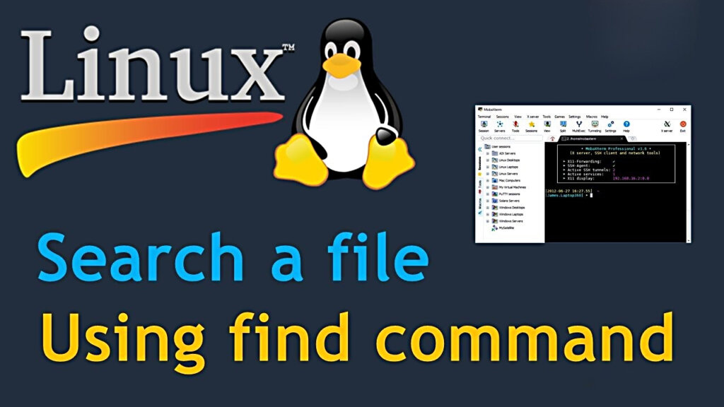 find command in Linux