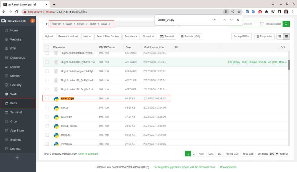 fix the error fail install SSL Let's Encrypt