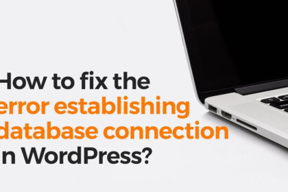 Fix WordPress Error Establishing Database Connect