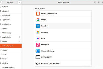 fix login error Gnome Online Accounts Ubuntu 22.04