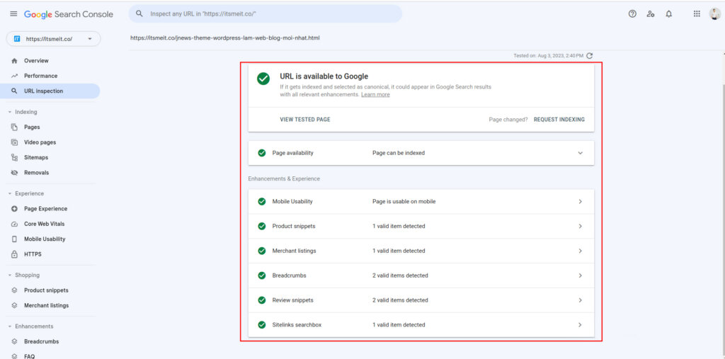 Fix missing field shippingDetails for Yoast SEO