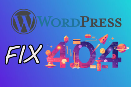 Fix WordPress Links Errors 404