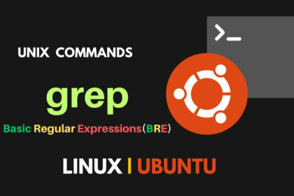 grep command linux