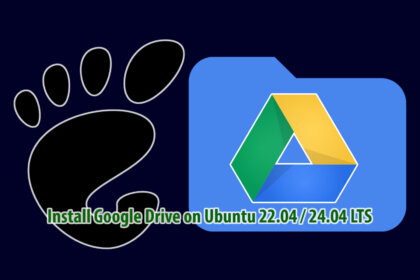 Install Google Drive on Ubuntu