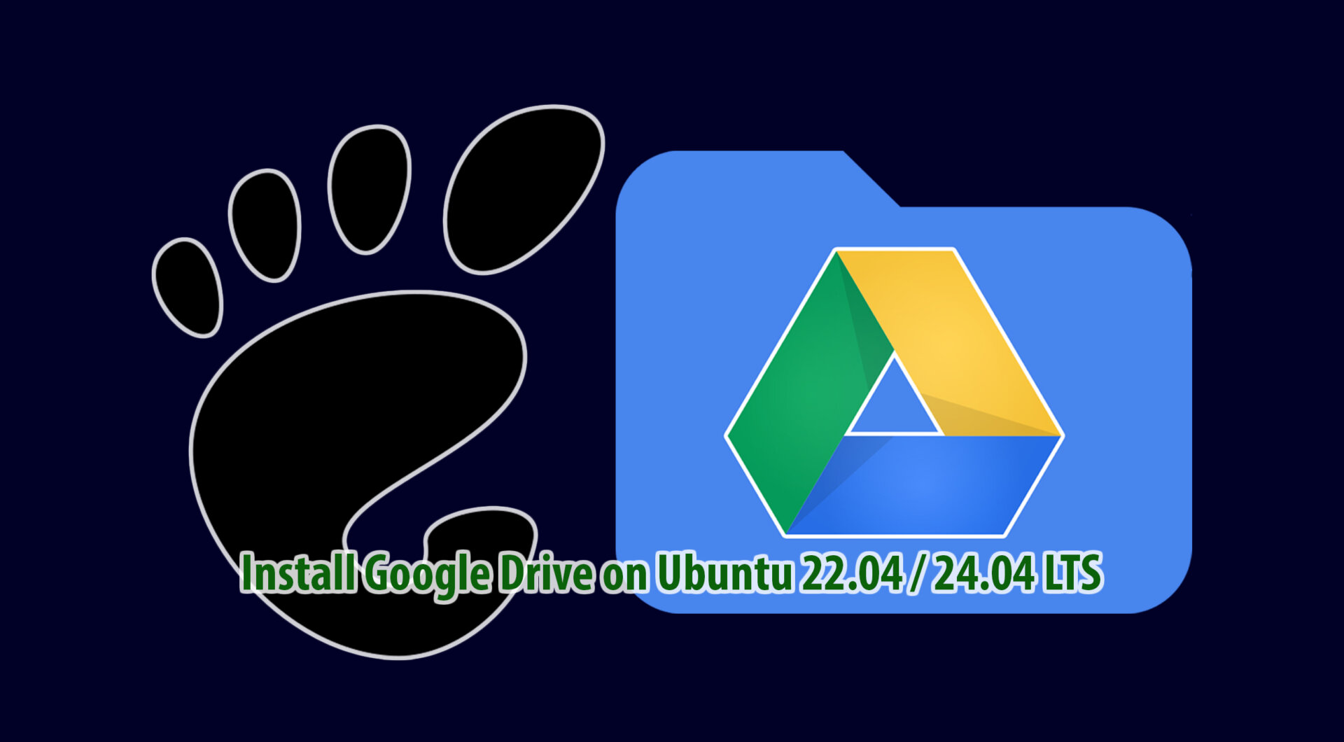 Install Google Drive on Ubuntu