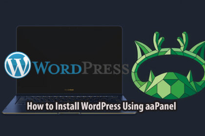 Install WordPress aaPanel