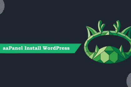 Install WordPress aaPanel