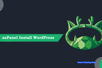 How to install WordPress Using aaPanel