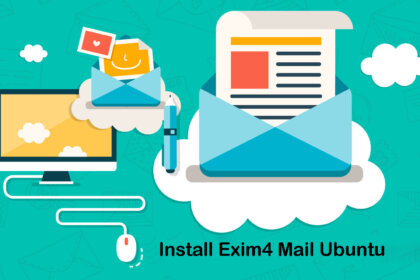 install Exim4 mail server Ubuntu 22.04