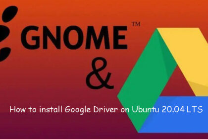 Install Google Drive on Ubuntu 22.04