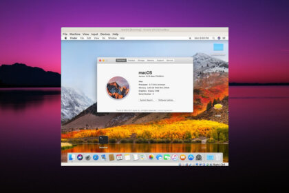 Install macOS on VirtualBox Ubuntu