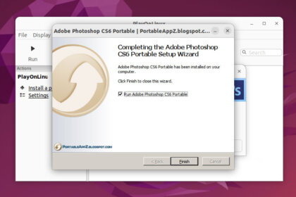 install photoshop cs6 portable ubuntu