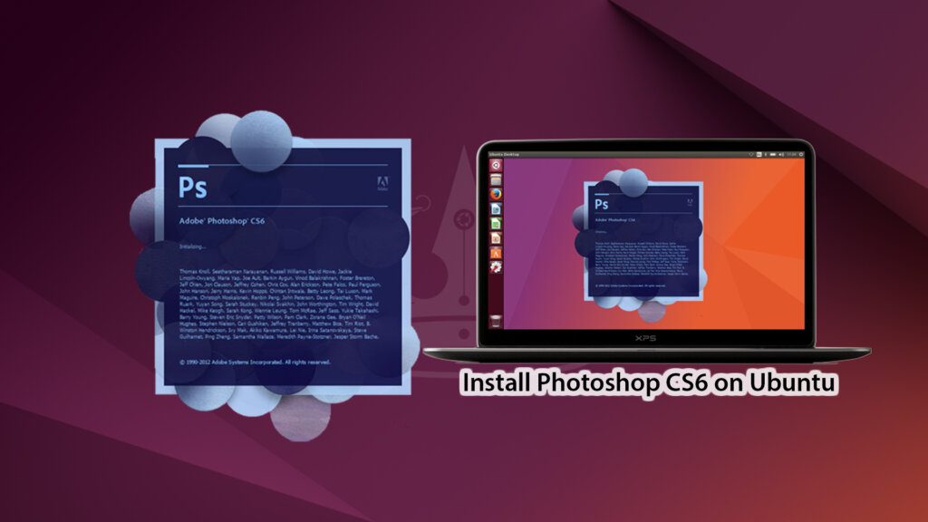 Install Photoshop CS6 on Ubuntu