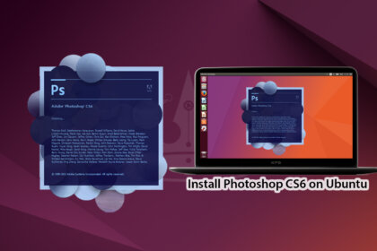 Install Photoshop CS6 on Ubuntu