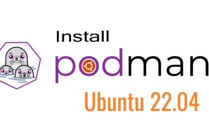 Install Podman Ubuntu 22.04