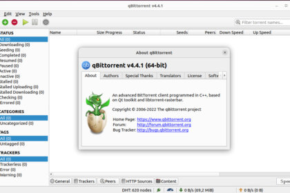 install qBittorrent Ubuntu 22.04