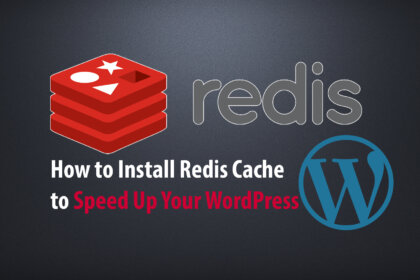 Install Redis Cache WordPress