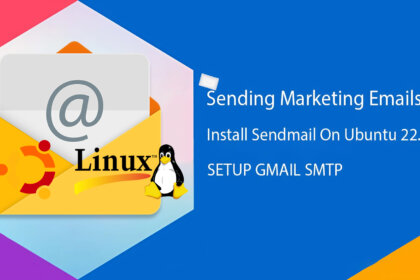 Install Sendmail Ubuntu Using Gmail SMTP