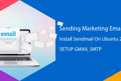 Install Sendmail Ubuntu 22.04 Using Gmail SMTP