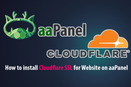 Install Cloudflare SSL on aaPanel