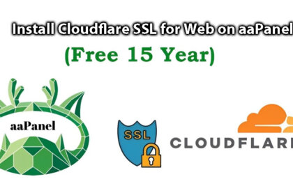 Install Cloudflare SSL on aaPanel