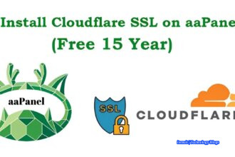 How to Install Cloudflare SSL on aaPanel (Free 15 Year)