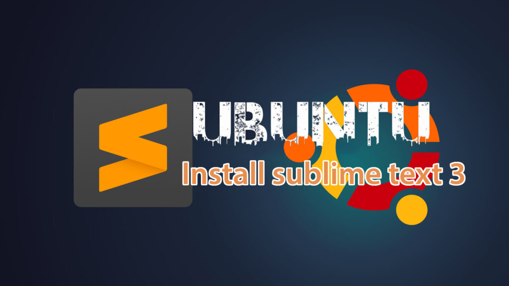 install sublime text ubuntu 22.04