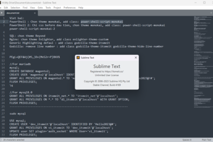 install sublime text ubuntu 22.04