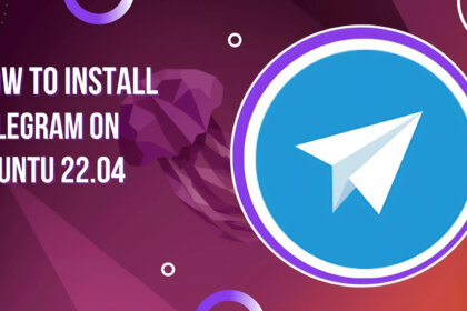 install Telegram Ubuntu 22.04