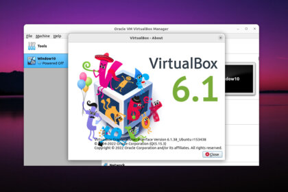 Install VirtualBox on Ubuntu 22.04