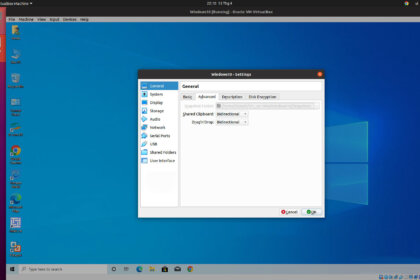 install Windows 11 VirtualBox Ubuntu 22.04