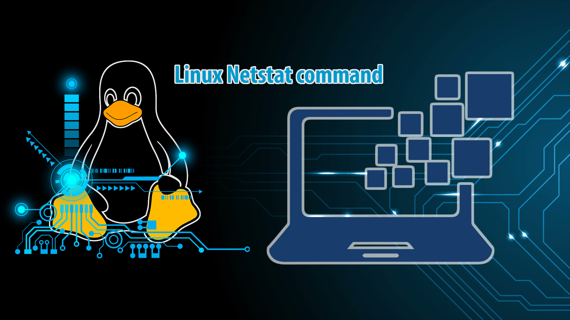 linux netstat command