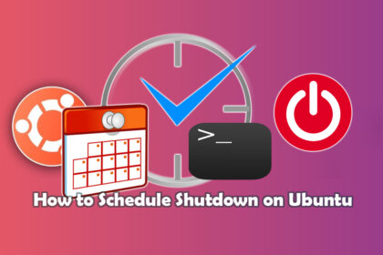 Schedule Shutdown Ubuntu