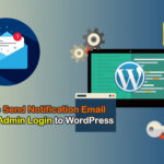 Send Email Admin login WordPress