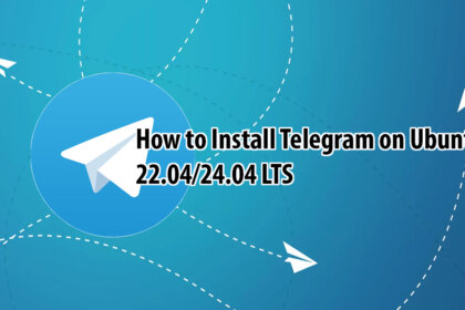 install Telegram Ubuntu