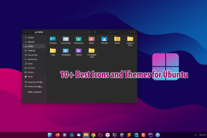 themes icons ubuntu