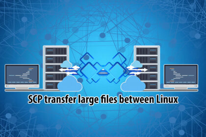 transfer files between two Linux servers