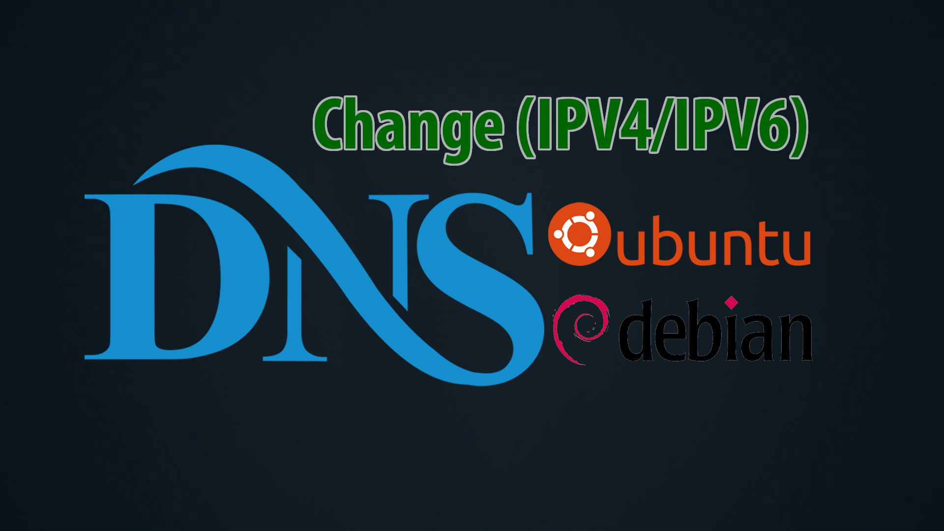 Ubuntu Change DNS