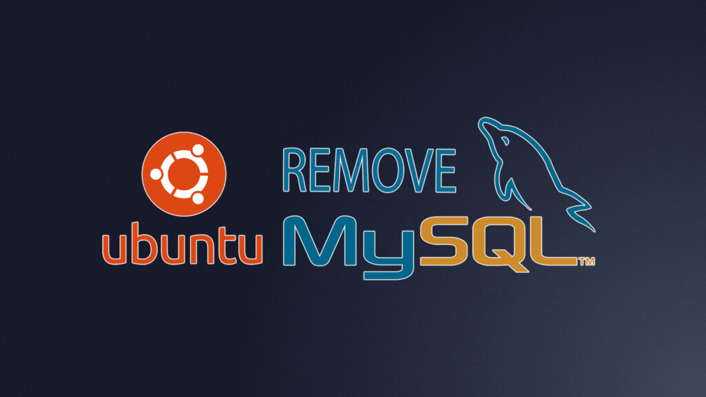 remove mysql ubuntu