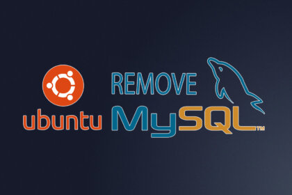 remove mysql ubuntu