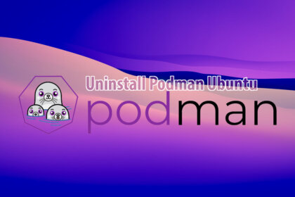 Uninstall Podman Ubuntu