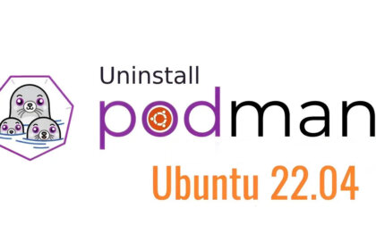 Uninstall Podman from Ubuntu